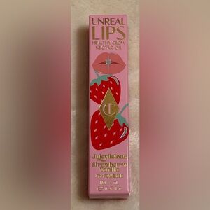 NIB Charlotte Tilbury Unreal Lips- Strawberry Vanilla